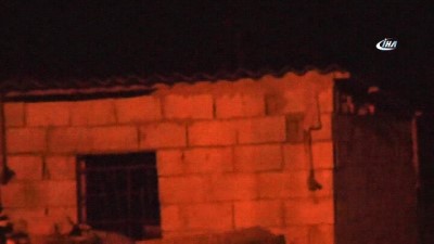 angajman kurallari -  Telabyad'taki PYD/YPG terör örgütü gece boyu taciz ateşi açtı  Videosu
