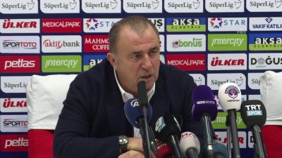 teknik direktor - Terim: 'Sadece deplasman fobisi denemez, başka sıkıntılar da yaşıyoruz' - İSTANBUL Videosu