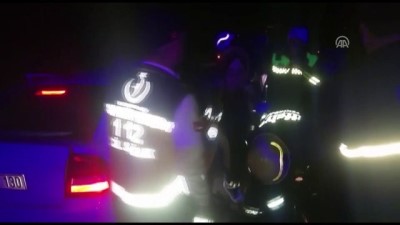 kirim - Trafik kazası: 1 ölü, 3 yaralı - TEKİRDAĞ  Videosu