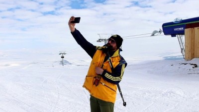 gunesli -  Yalnızçam'da kristal kar üzerinde kayak keyfi  Videosu