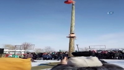 yaris -  - Yarışmacı dev direkten böyle düştü  Videosu