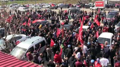 polis araci - Zeytin Dalı Harekatı'na destek - HATAY/HASSA Videosu