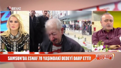 soylemezsem olmaz - 78 yaşındaki adama bu yapılır mı?  Videosu