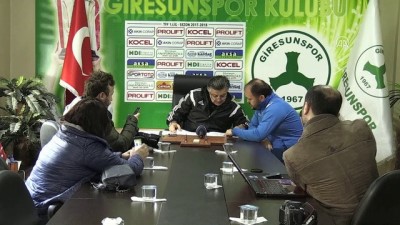 teknik direktor - Akın Çorap Giresunspor çıkış arıyor -GİRESUN  Videosu