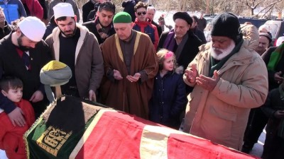 manevi kizi - 'Amerika Cerrahi Dergahı Şeyhi' Bayraktaroğlu için cenaze töreni - NEW YORK  Videosu