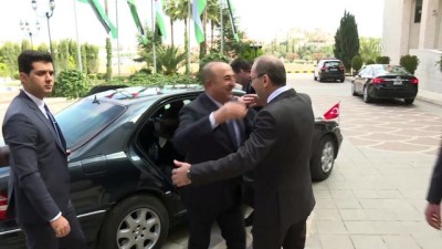 Çavuşoğlu-Safedi görüşmesi - AMMAN 