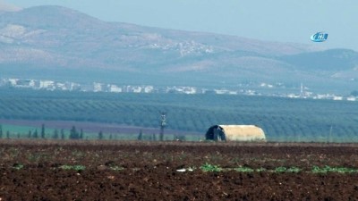 hanli -  Cinderes bölgesi yoğun top atışına tutuldu  Videosu