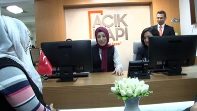 yuz yuze -  Diyarbakır’da ‘Açık Kapı’ projesi başladı  Videosu