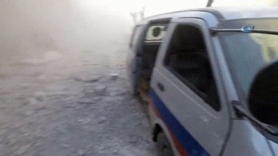 hava saldirisi -  - Doğu Guta'da hava saldırısı: 61 ölü, 400 yaralı Videosu