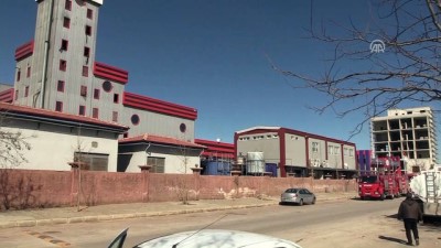 yag fabrikasi - Fabrika yangını - GAZİANTEP  Videosu