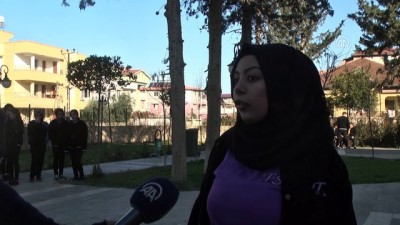 kaymakamlik - Fatma Avlar'ın adı okulundaki parkta yaşatılacak - HATAY  Videosu