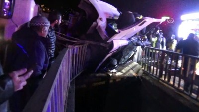 direksiyon - Fatsa'da tır devrildi: 1 ölü - ORDU Videosu