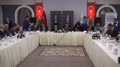 azinliklar - Kamu Başdenetçisi Malkoç, farklı inanç gruplarının liderleri ile bir araya geldi - İSTANBUL Videosu