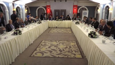 azinliklar - Kamu Başdenetçisi Malkoç: 'Türkiye'de özellikle son 10-15 yılda demokrasi ve insan hakları konusunda epey yol alındı' - İSTANBUL Videosu