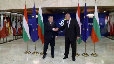 siginma - Macaristan Başbakanı Orban Bulgaristan’da - SOFYA Videosu