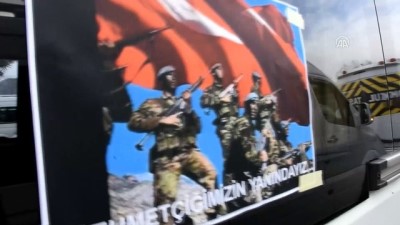 minibuscu - Muğla'da 137 servis aracıyla destek konvoyu  Videosu