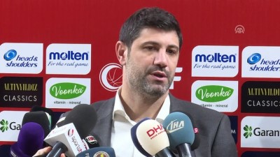 isvec - Ömer Onan: 'Letonya karşılaşması kilit bir maç olacak' - İSTANBUL Videosu