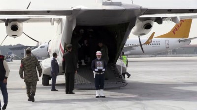 cenaze araci - Şehit Esat Ertaş'ın cenazesi Konya'ya getirildi  Videosu