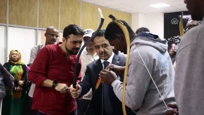 dera - Sudan’da Türk Okçuluk Kursu başladı - HARTUM Videosu