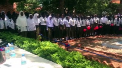 2010 yili - Tanzanya’da 'Çanakkale Şehitleri' su kuyusu açıldı - DARUSSELAM Videosu