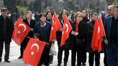 sinir guvenligi -  Turgutlu'da dernekler Mehmetçik için tek yürek oldu  Videosu