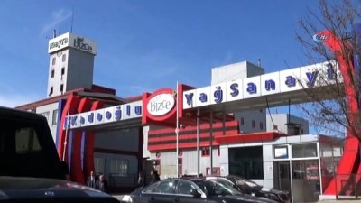 gokyuzu -  Yağ fabrikasında korkutan yangın  Videosu