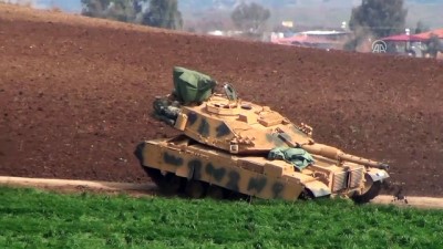 hanli - Zeytin Dalı Harekatı - Araç sevkiyatı - HATAY  Videosu