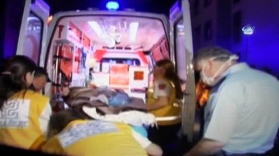 2009 yili -  8 kişinin öldüğü hastanede yangına ilişkin arşiv görüntüler Videosu