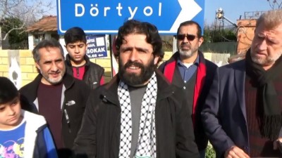 protesto - ABD'nin Kudüs kararına tepki için yürüyor - HATAY Videosu