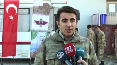 ummet - Afrin'deki Mehmetçik için kanlarını bağışladılar - VAN Videosu