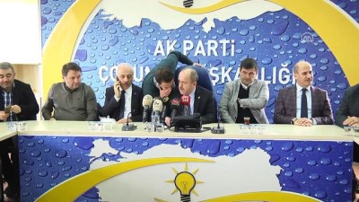 istisare toplantisi - AK Parti'nin Çorum Belediye Başkanı adayı Zeki Gül oldu - ÇORUM Videosu