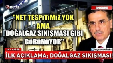 vergi dairesi - Ankara'da patlama! Sabotaj ihtimali ağırlık kazandı Videosu