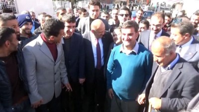 isaf -  Başbakan Yardımcısı Fikri Işık Silopi’de Videosu