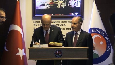 hukumet - Başbakan Yardımcısı Işık, esnaf ziyaretlerinde bulundu, vatandaşlarla sohbet etti - ŞIRNAK Videosu