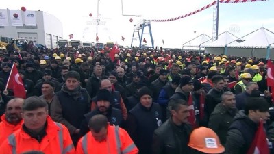 temel atma toreni - Başbakan Yıldırım: 'Boşuna dememişler yol medeniyettir diye' - ANKARA  Videosu