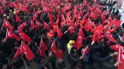 temel atma toreni - Başbakan Yıldırım: ''Edirne'den otoyola giren vatandaşımız Şanlıurfa'ya kadar gidecek'' - ANKARA  Videosu