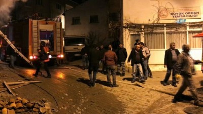 kacak -  Büyükorhan'da Müstakil Evde Yangın Çıktı  Videosu
