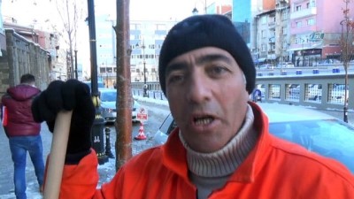 yakit deposu -  Doğu Anadolu donuyor  Videosu