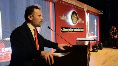 tarihi mekan - DPÜ'den 'Kütahya'ya Değer Katanlar' ödül töreni - KÜTAHYA  Videosu