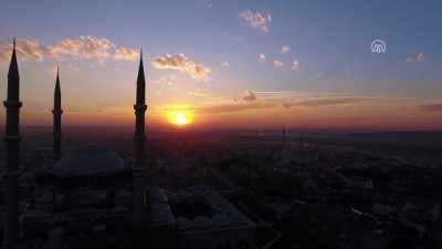 riva - Edirne'de doyumsuz gün batımı  Videosu