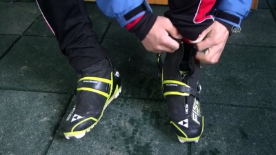 milli sporcu - Engelli kayakçının hedefi dünya şampiyonluğu - HAKKARİ  Videosu