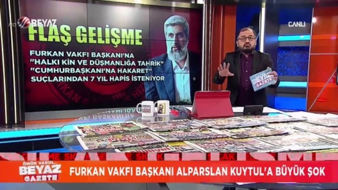 furkan vakfi baskani alparslan kuytul a buyuk sok