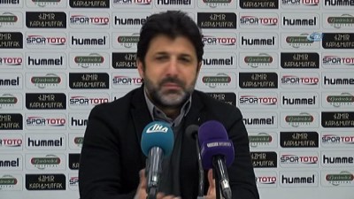 bulduk - G.Manisaspor - Gaziantepspor maçının ardından Videosu