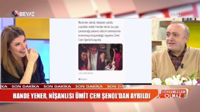 ilkay buharali - Hande Yener-Ümit Cem Şenol aşkı bitti! Hande Yener nişan attı  Videosu