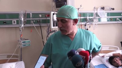 kopek saldirisi - Kaçak göçmenlerin umuda yolculuğu hastanede son buldu - ERZURUM Videosu