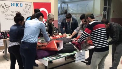 hayirseverler - Kişiye özel yardım hareketi - TEKİRDAĞ  Videosu