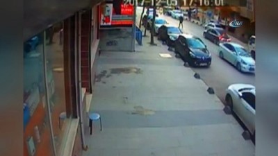 katil zanlisi -  Küçükçekmece'de cinayet anı kamerada  Videosu