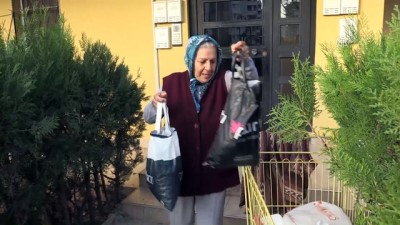 isci emeklisi - Muazzez teyzenin 5 kilometrelik 'iyilik' yolculuğu (1) - ANTALYA  Videosu
