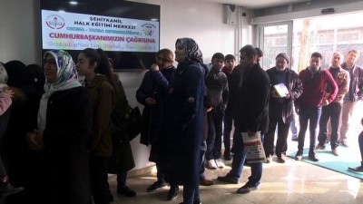 egitim merkezi - Okuma yazma seferberliğine Gaziantep'ten destek  Videosu