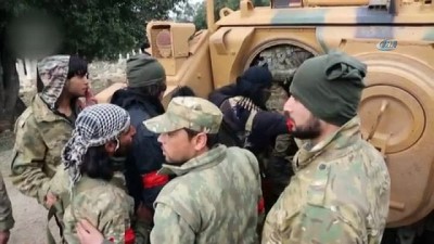 teroristler -  - Öso, Tsk'nın Desteği Altında Bülbül Beldesini Ele Geçirdi Videosu